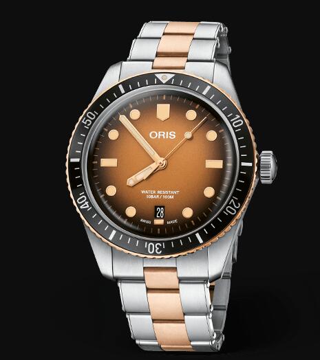 Review ORIS DIVERS SIXTY-FIVE Replica Watch 01 733 7707 4356-07 8 20 17